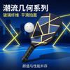 Pickleball Paddle Pro-Grade Glass Fiber Racket Same Style Complete Set Advanced Players