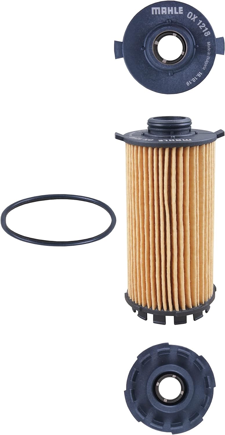 

MAHLE Genuine OEM Oil Filter for Porsche 718, Boxster, and Cayman (OX1218D) [Parallel Import]