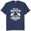 This Is Cool Retiree T Shirt Retro Spanish Dad Retirement  Grandpa Papa Gift Tshirts Cotton Casual Tee Top T-Shirts Men’s