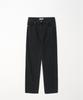 EZIO Washed Denim Pants_Black