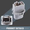 No.33514-S50-003 Car Left Right 3rd Brake High Mount Tail Stop Light Bulb Lamp Socket Holder for Honda Accord 98-17 for Honda Civic 99-12
