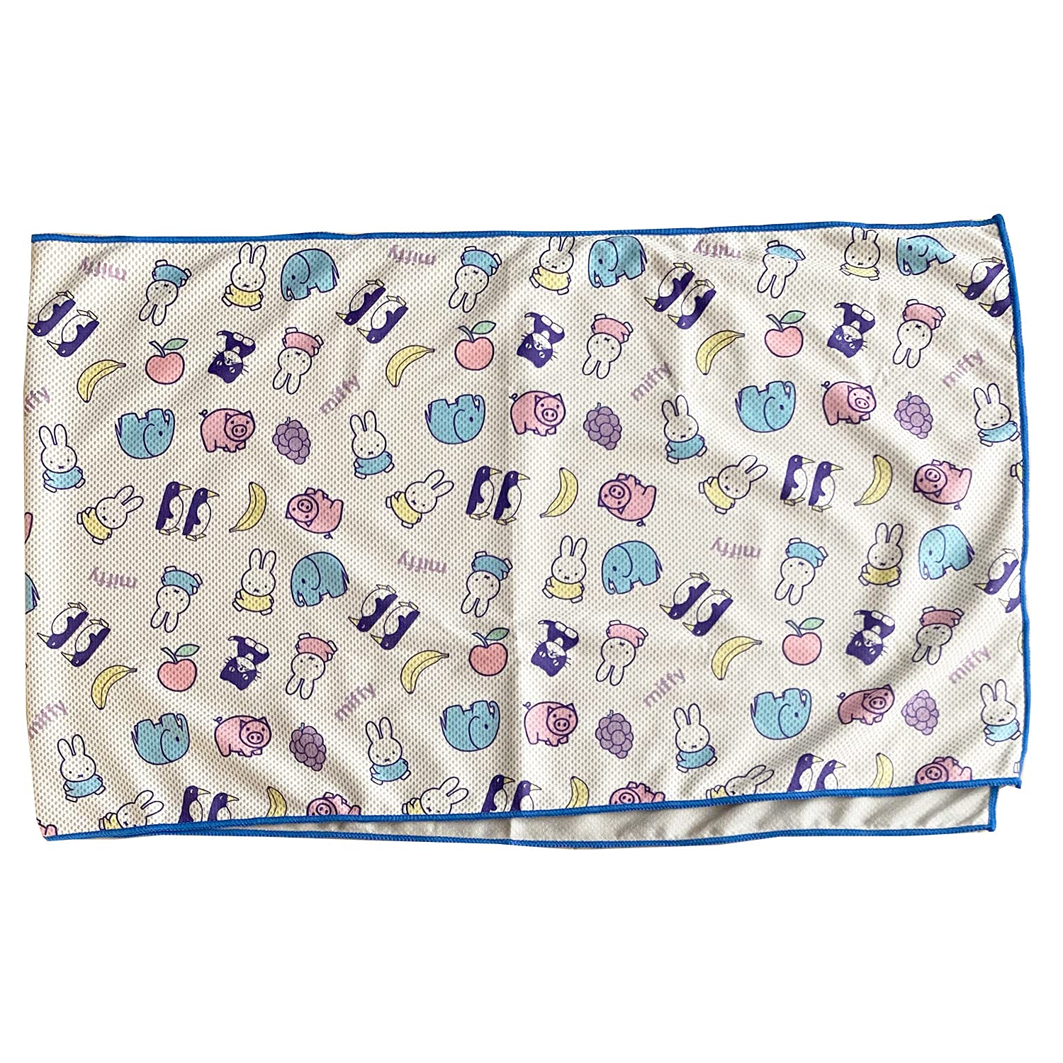 

Small Planet Miffy Cool Towel Pattern White MF1000 One Size белый