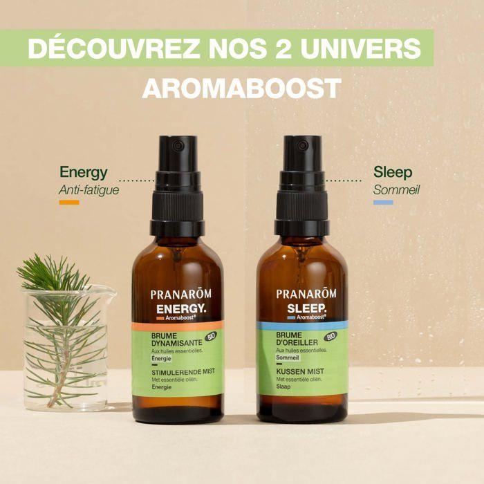 Pranarôm Aromaboost Energy Spray Bio 50 ml