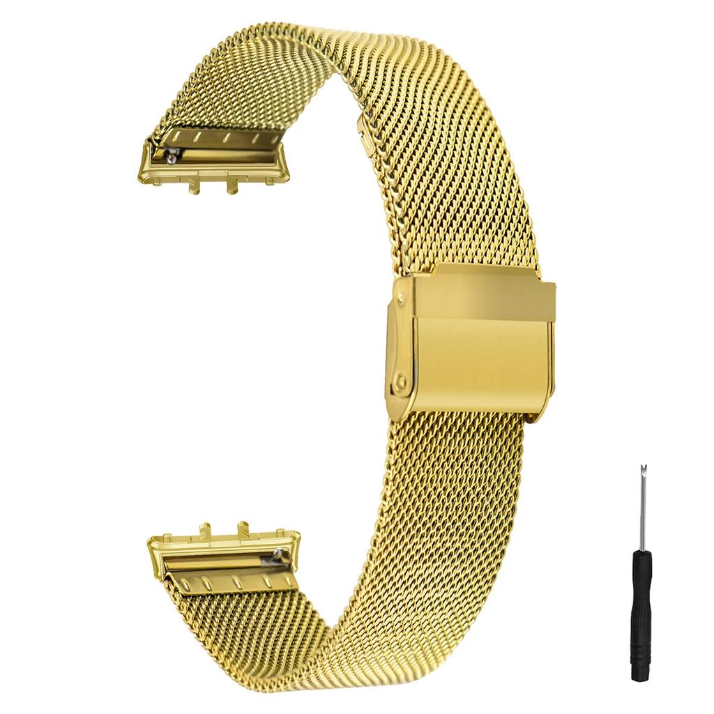 Stainless Steel Metal Loop Strap for Samsung Galaxy Fit 3 Smartwatch Bracelet Correa for Samsung Galaxy Fit 3 Watchband Strap