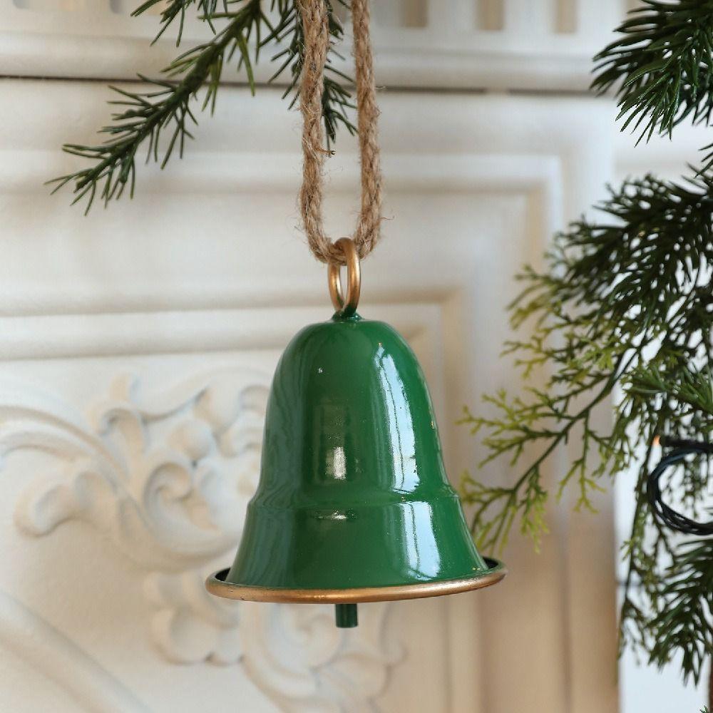 Exquisite Christmas Bell Pendant Creative Metal Hanging Bells  Holiday Party Decorations