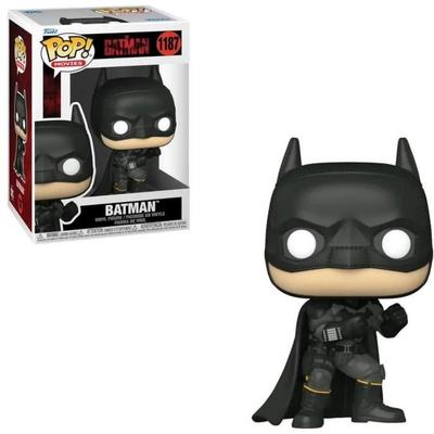 Bonecos Funko POP! Filmes: The Batman - FUNKO - Preto e bege - Licença Batman