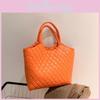 Stylish Large Capacity Tote Bag For Women 2023 Summer Trendy And Vintage Handbag