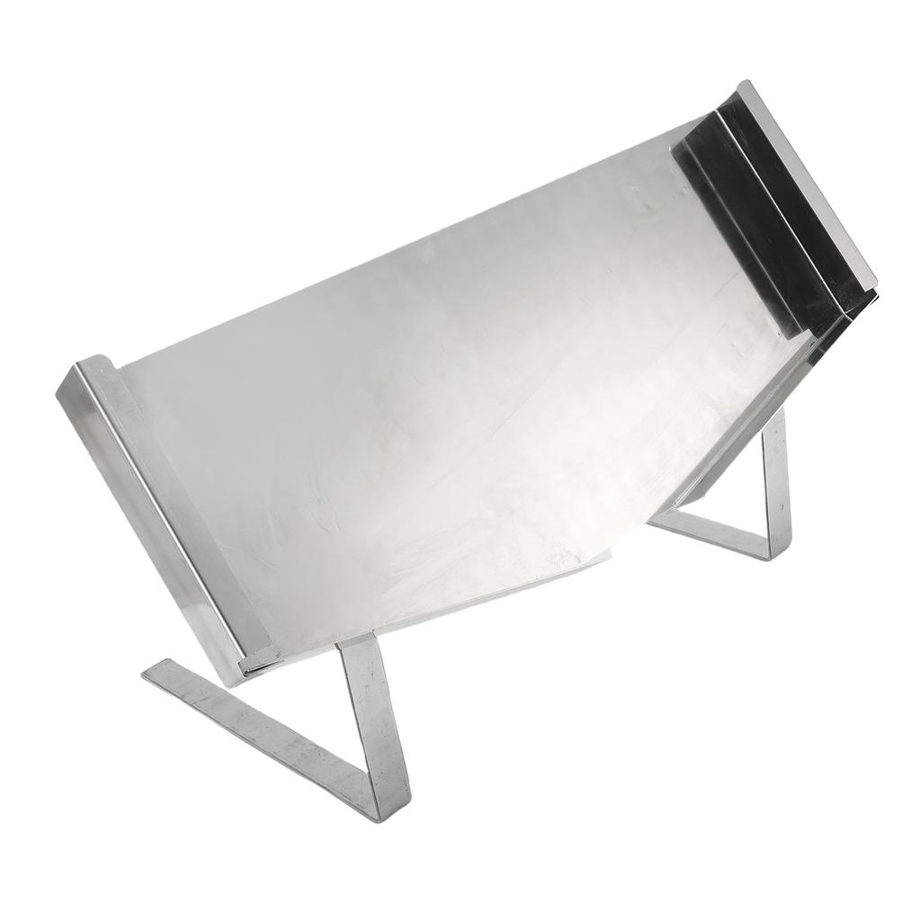 Honeycomb Frame Display Stand Comb Honey Display Stand Stainless Steel Honey Uncapping Holder for Beekeeping