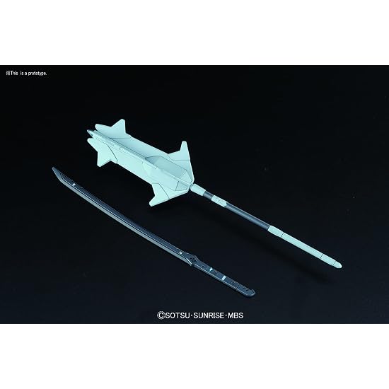 HG Mobile Suit Gundam: Iron-Blooded Orphans Gundam Barbatos 1/144 Scale Color-Coded Plastic Model