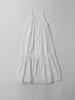 STAY WITH ME Swiss Dot Slip Dress_White