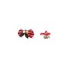 Merry Christmas Decor Christmas Hairpin Sequin Bell Christmas Hat Headband Red Barrette Santa Claus Children Antler Hair Clip