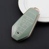 Elegant Gold-Edged GAC Aion Z03 Car Key Protective Case for Men and Women