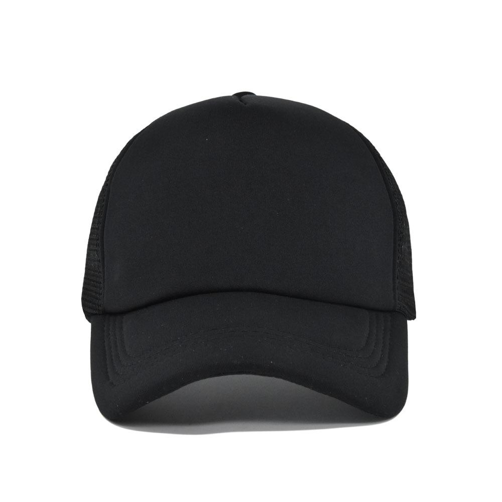 New 2026 Summer Mesh Baseball Cap for Unisex High Quality Adjustable Breathable Trucker Outdoor Sport Sun Hat Snapback Casquette