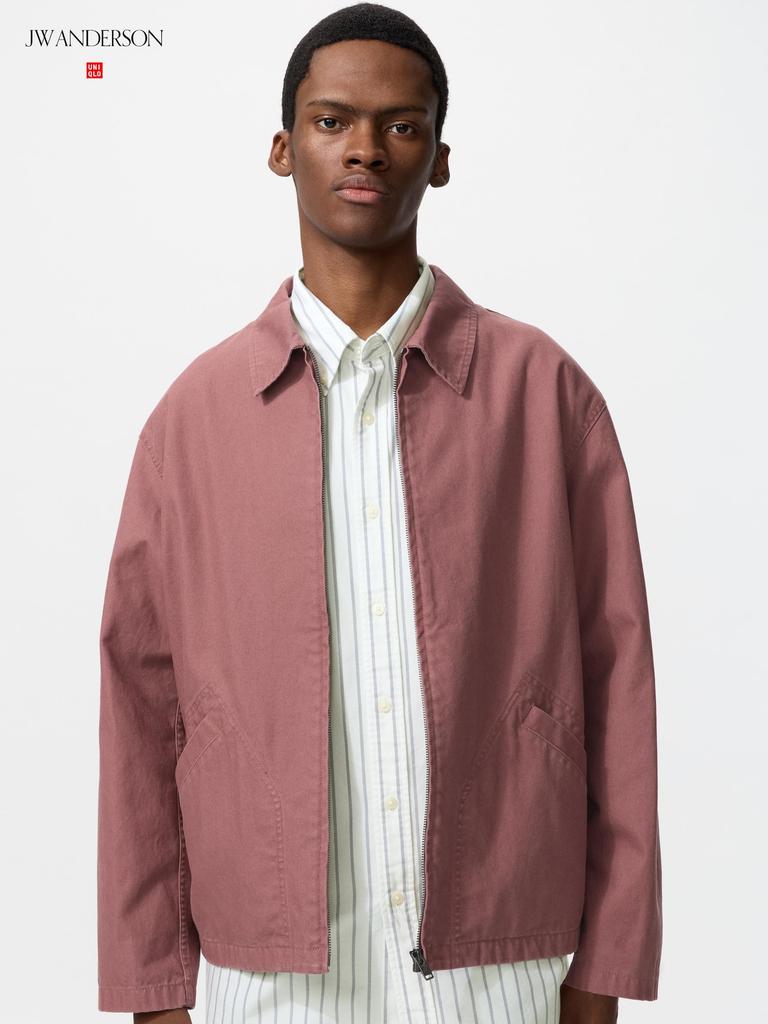 Uniqlo Zip Up Blouson