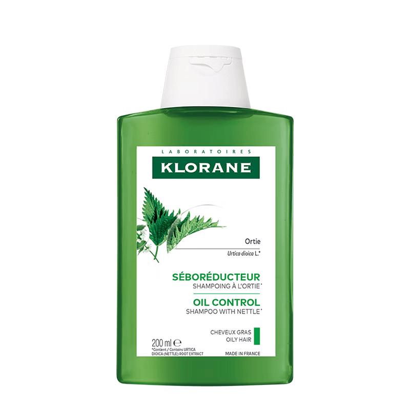 Klorane Nettle Oil Control Shampoo 200ml