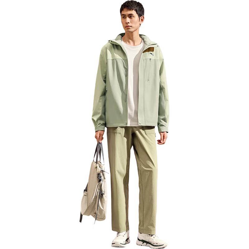 

Anta Men s 3-in-1 Water-Repellent Outdoor Jacket 3XL