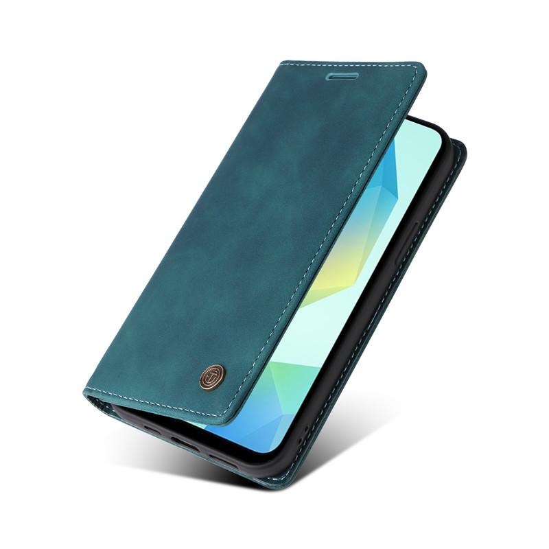 Clips de Ventosa de Alta Resistencia Funda Tipo Billetera con Tapa Para Samsung Galaxy A16 y A26 5G SM-A165 A166 A266E Con Carcasa Interna de TPU Suave