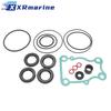 63D-W0001-20 Outboard Lower Unit Gasket Seal Kit for Yamaha 40 50 HP Motor Drive Parts GLM 87834 Replaces 63D-W0001-20-00