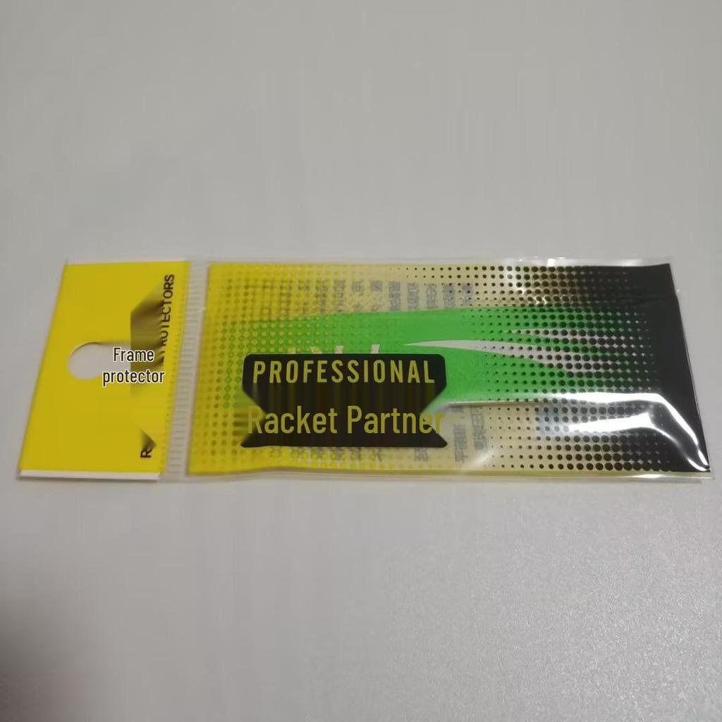 Pat Head Wear-Resistant Badminton Racket Frame Sticker - Durable Thickened Edge Protector