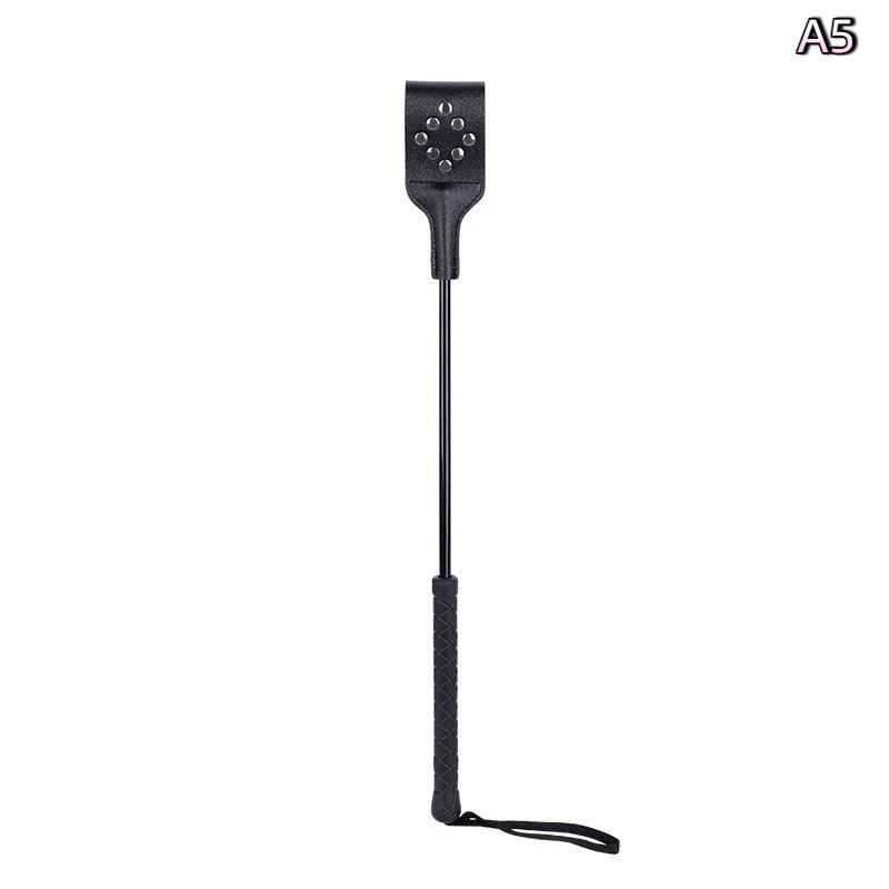 New Bondage Sex Flirting Whip Sexy Couples Adult Games Spanking Paddle Leather Flogger Whip Beat Ass Submissive Slave Sex Toy