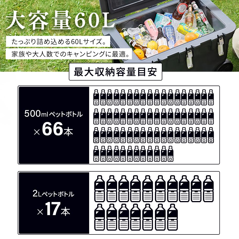 Cutie frigorifică izolată în vid Iris Ohyama gri cărbune VITC-60