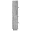 Cabinet Set 2 pcs 66 x 34.5 x 90 cm Engineered Wood