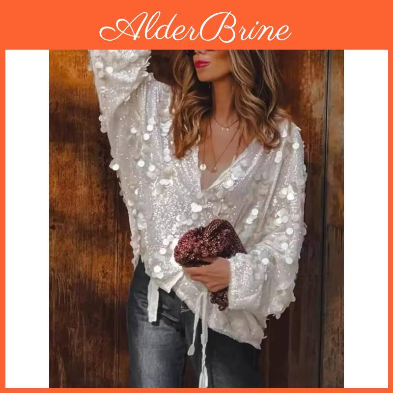 Long Sleeve Solid Color Shirt With Transparent Mesh For Casual Office Wear