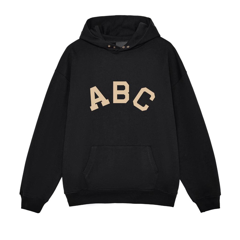 FOGESSENTIALSZONE Staffel 7 ABC Hoodie: Trendiges Unisex-Sweatshirt im lockeren Schnitt