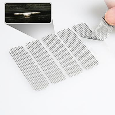 10Pcs Window Patches Self-adhesive DIY Professional Fly Screen Repair Patches for Household