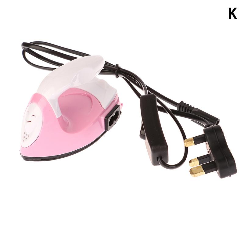 Mini-Bügeleisen, elektrisches Bügeleisen, tragbar, handlich, Wärmepresse, DIY, kleines Bügeleisen zum Bügeln von Kleidung, Wäschegeräte, EU/US/UK-Stecker