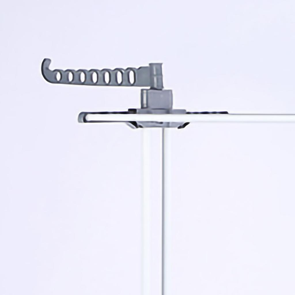 Wäscheständer 3 Etagen Beweglich Faltbar Kleiderständer Hohe Tragkraft Wäscheturm