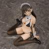 T2 swimsuit girl Kuriyama Emiri PVC ABS painted finished figure ARTGIRLS Maid-style Non-scale &