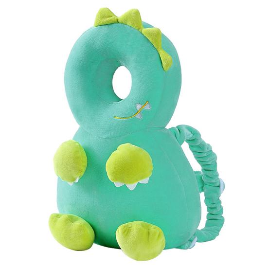 Baby Head Protection Pillow Backpack Adjustable Strap Breathable Padding Lightweight Anti-Fall Cushion for Toddler