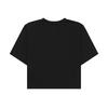 Nike Sportswear Essential Cropped Round-Neck Short-Sleeve T-Shirt Women tops Black DD1329-010