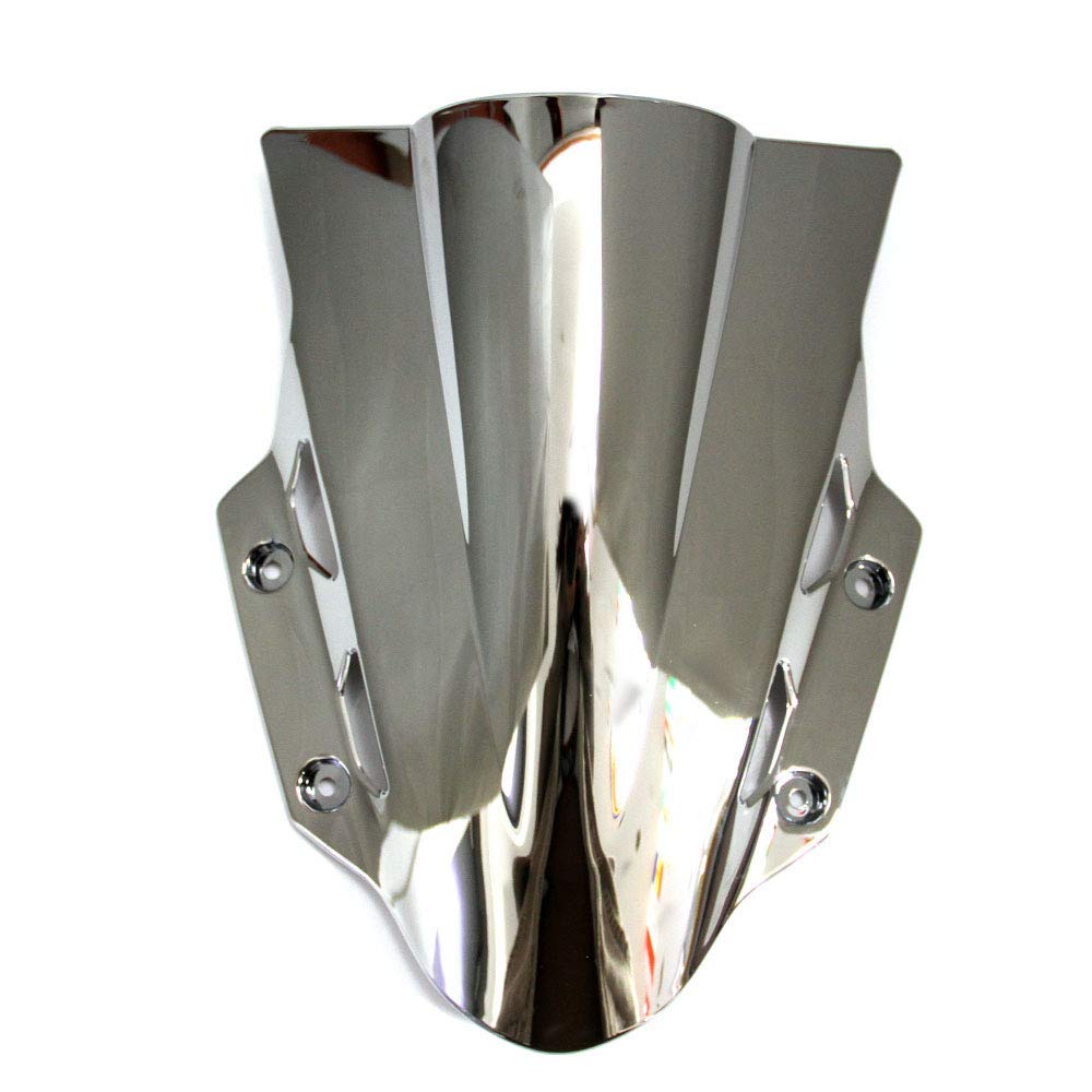 Dclcrb Motorcycle Windscreen for Suzuki GSX250R 2017 (Black)