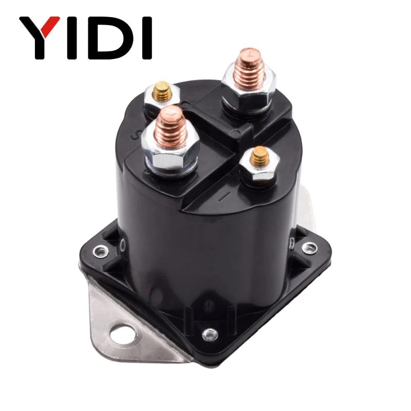 High Power 150A Gas Golf Carts Club Car 12V DC Auto Replacement Parts Motor Protection Starter Solenoid Relay 4 Terminals Switch 12V Car Relay