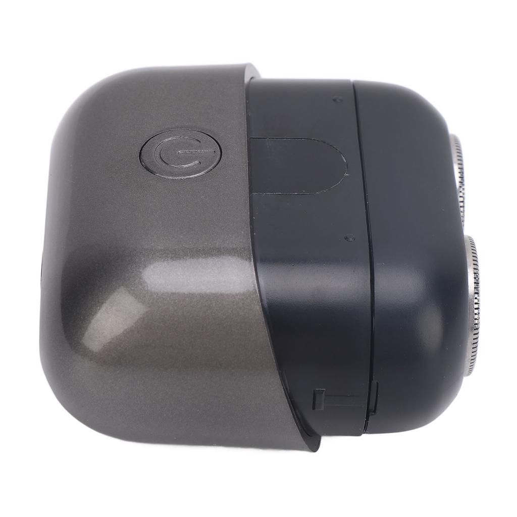 Pocket Size Electric Trimmer Self Grinding Cutter Head Washable USB Rechargeable Mini Travel Beard