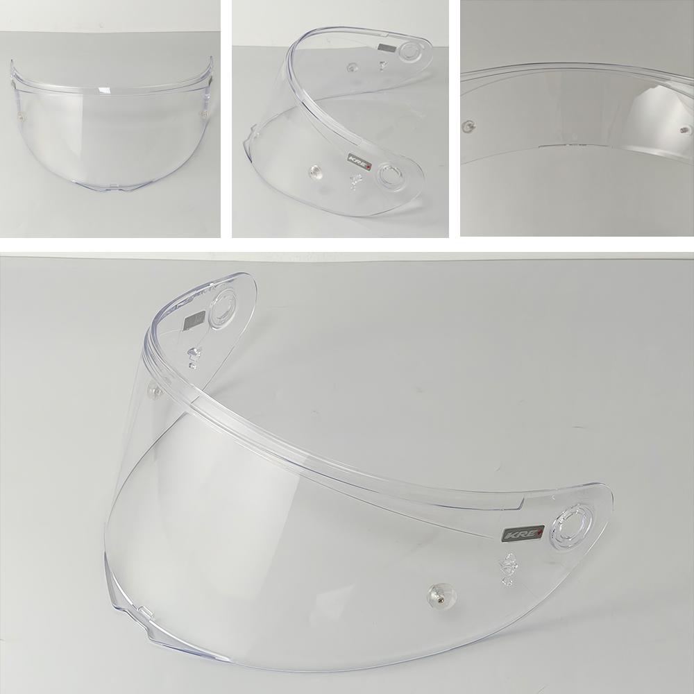 V29 Face Shield Visor Sunscreen for MT KRE+ Motorcycle Helmet Replacement UV Protective Anti Scratch Interchangeable