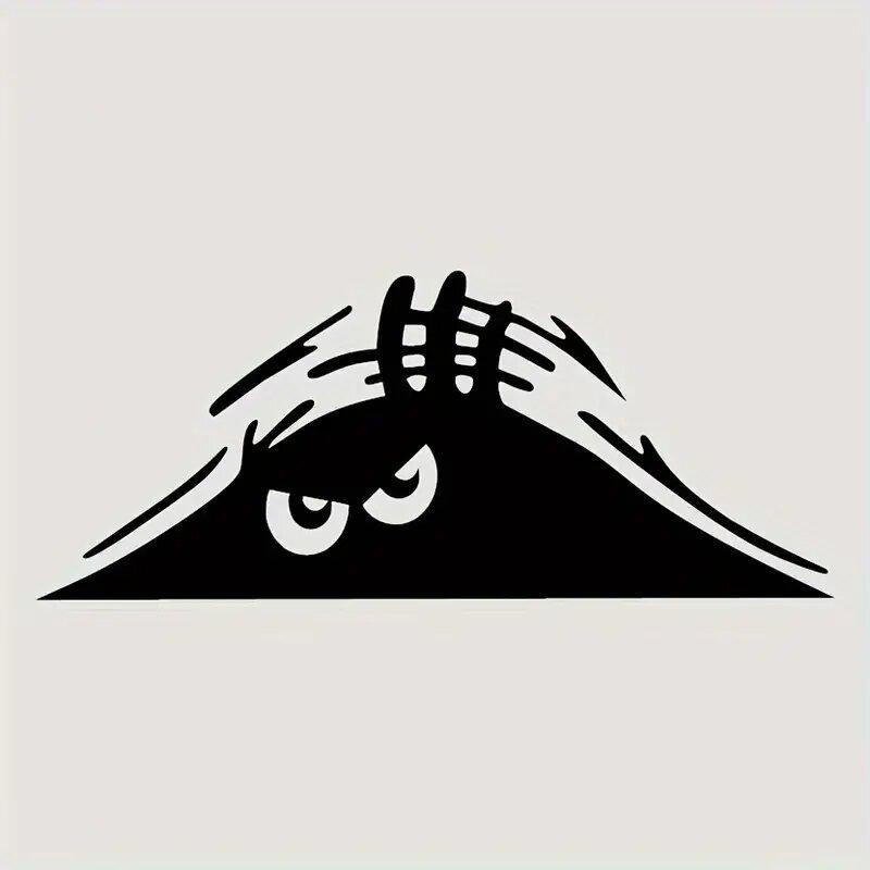 Dune Monster Scratches Blocking Car Body Fun Decorative Stickers, Electric Car Motorcycle Waterproof Creative Decorative Sticker