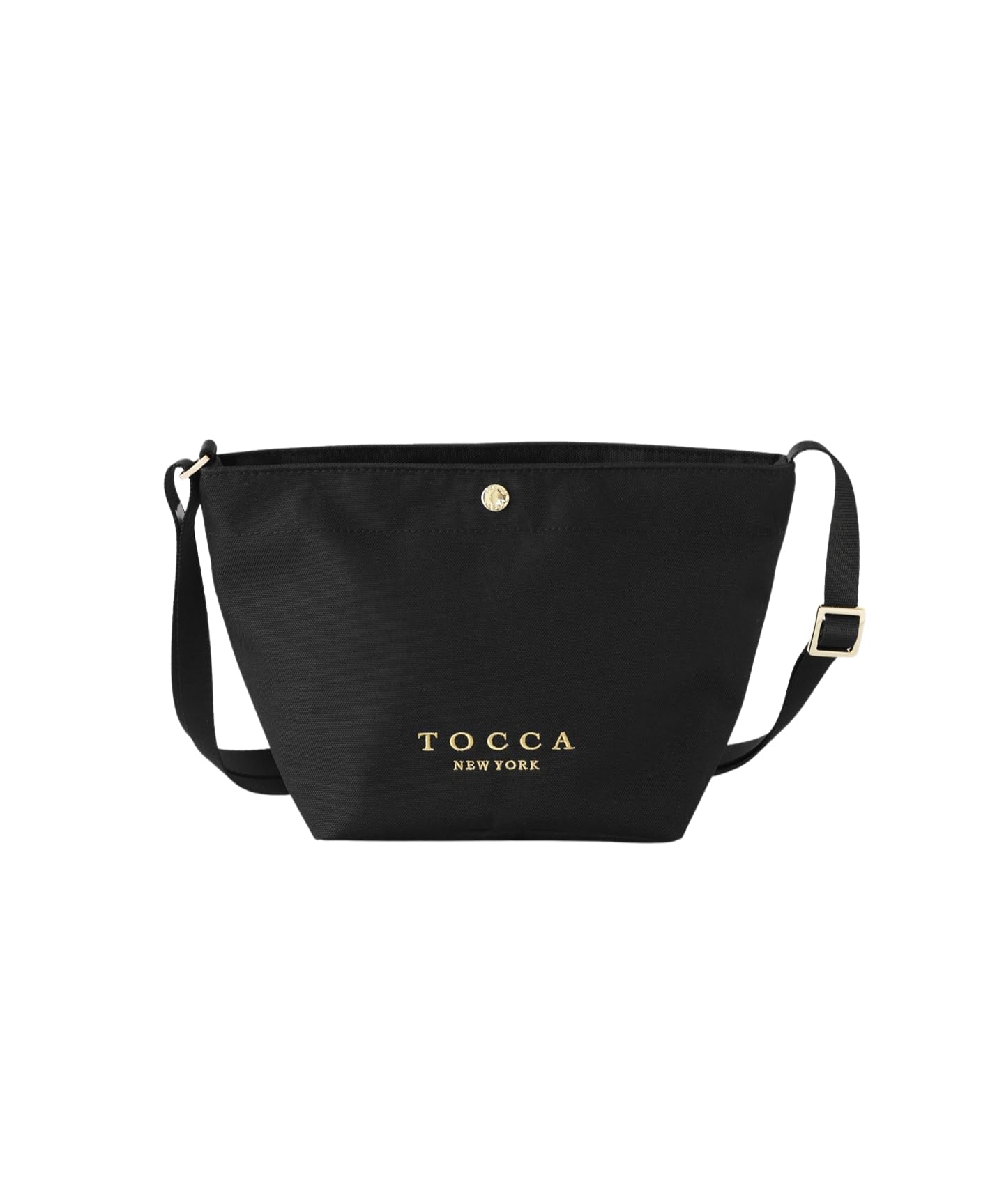 [TOCCA] LOVE MY COLOR CROSSBODY BAG (Black)
