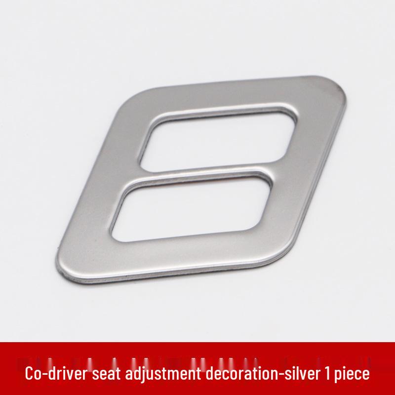Compatible Decorative Patch for Hongqi H5: Air Outlet, Dashboard, Center Console, Door Panel, and Window Controls