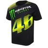 Sommer Monster Energy Marke 3D Gedrucktes T-Shirt Lässig Schnelltrocknend Atmungsaktiv Rundhals Kurzarm
