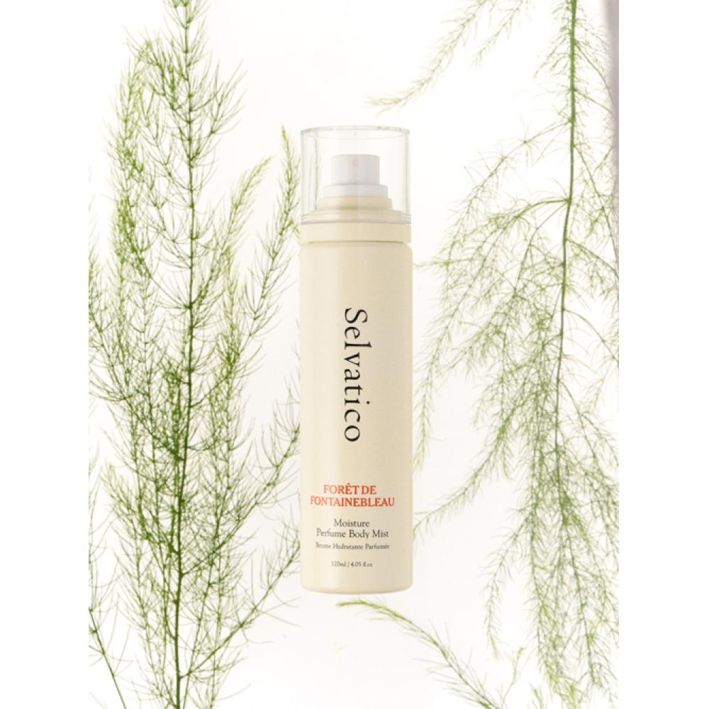 Selvatico Foret De Fontainebleau Moisture Perfume Body Mist 120ml New