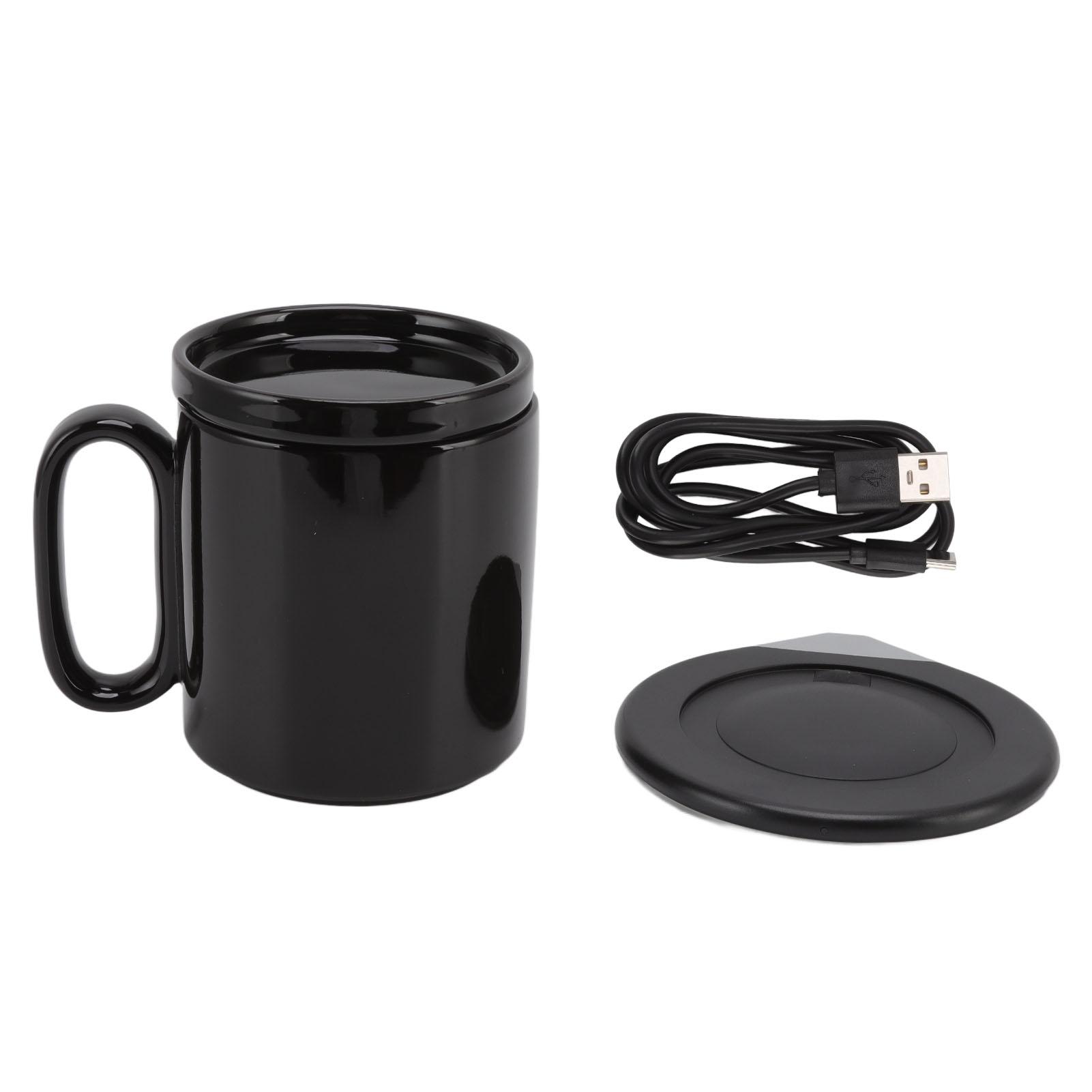 

Mug Warmer Pad Wireless Constant Temperature Multifunction USB Power Supply Electric Coffee Warmer Set for Home