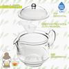 Ake Shokusan Japanese Clear Tea Pot LL TW-3755 Clip Mesh