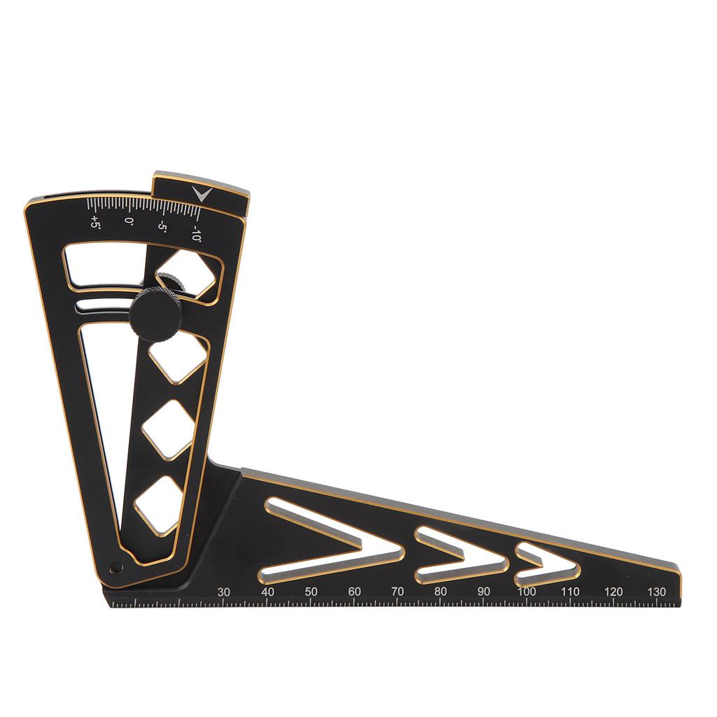 RC Car Inclined Ruler Multifunctional Ride Height Gauge Camber Gauge Multi Angle Measuring Tool