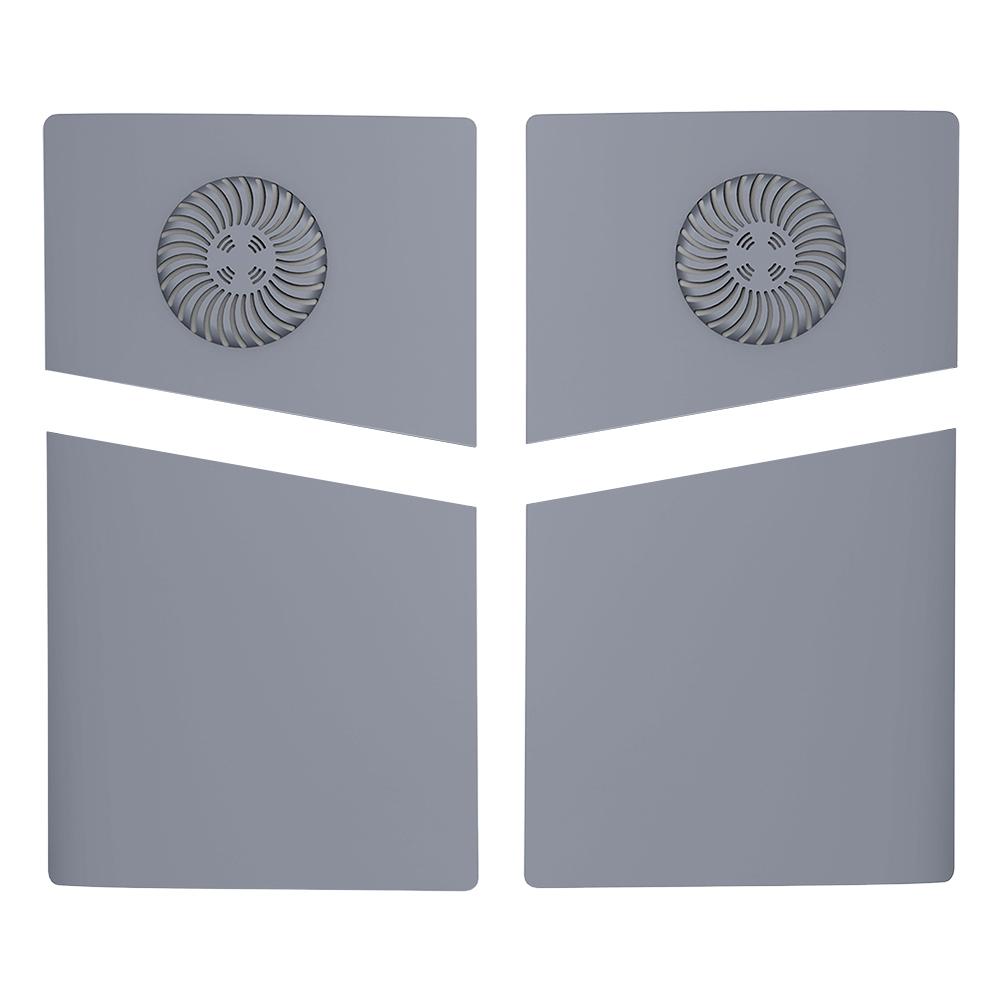 

For PS5 Pro Disc/Digital Edition Console Replacement Faceplate Anti-Scratch Face Plate Console Cover Dustproof Protective Shell