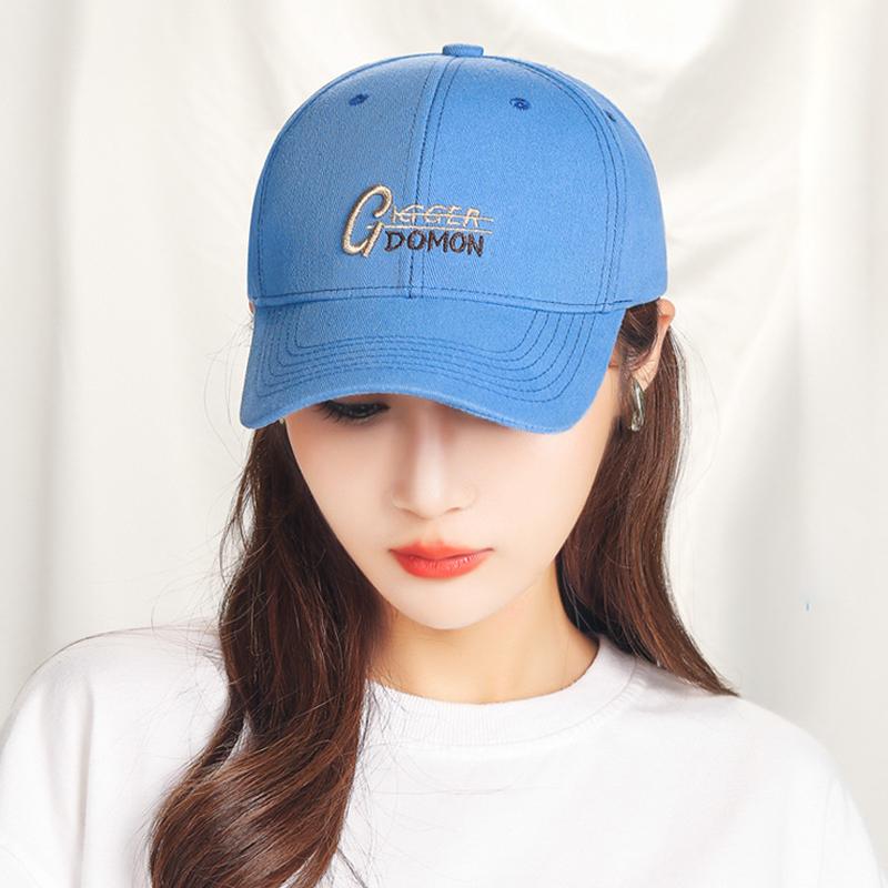 Spring Summer Autumn Embroidered Letter Cap Female Sunshade Baseball Cap Male Sun Visor Hats Fishing Hat Peak Cap