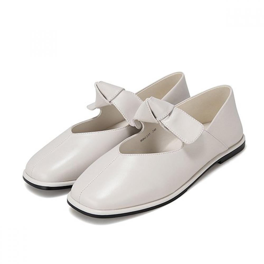 BARBARA Кожаная Лента Мэри Джейн Плоские Bbg535iv 245mm