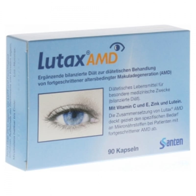 

Lutax AMD 90 Capsules